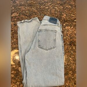 Abercrombie 90s high rise relaxed jeans